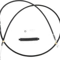Drag Specialties Black Vinyl Clutch Cable 78" Black Harley Davidson