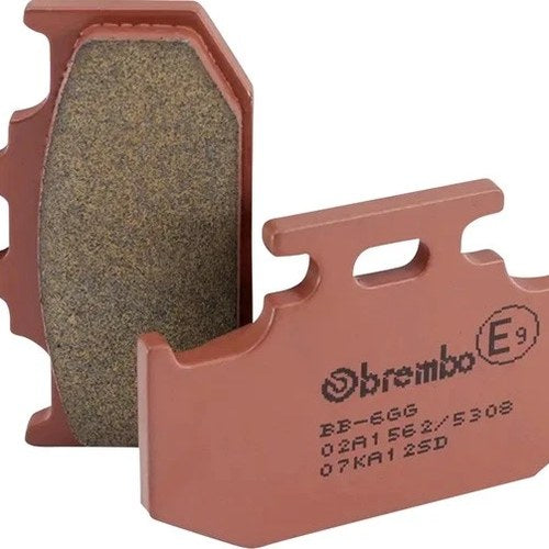 Brembo SD Sintered Brake Pads Rear #07KA12SD