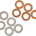 Bolt Motorcycle Hardware Crush Washers M10 x 18mm 10-Pack