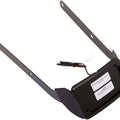 Cycle Visions Curved License Plate Mount with Plate Lights Only