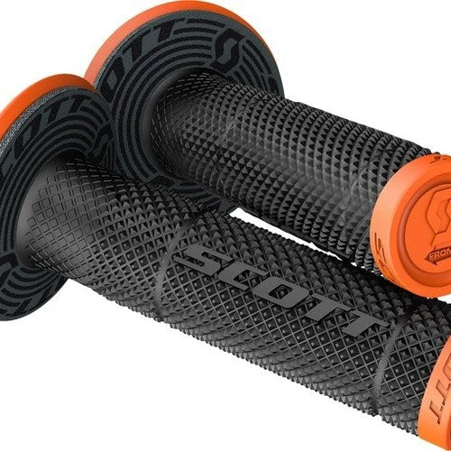 Scott Usa SX II Full Diamond Grips Orange/Black