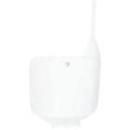 UFO Number Plate Front White HO02674041 for Honda CR500R/CR125R/CR250R 2-Stroke