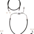 Magnum XR Non-ABS Complete Front Brake Kit Black/Chrome #SBC1304-19