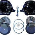 J&M Rokker Xrp Lower Fairing Speaker Kit 6.58" 200W #HL13-6582TW-XRP