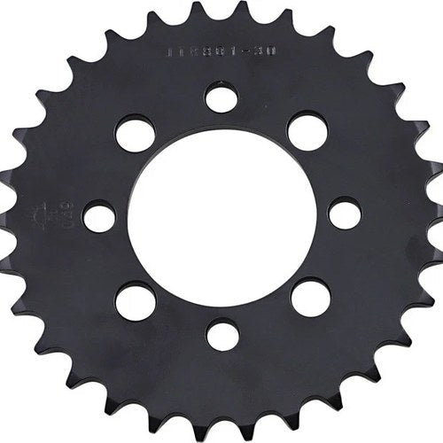 JT Steel Rear Sprocket 30T Black #JTR801.30 fits Kawasaki Z125 Pro 2017-2020