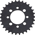 JT Steel Rear Sprocket 30T Black #JTR801.30 fits Kawasaki Z125 Pro 2017-2020