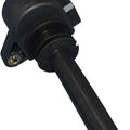 Drag Specialties Single-Fire Ignition Coil #32477-01A Black Harley Davidson