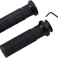 Odi Hart-Luck Signature V-Twin Lock-On Grips Black/Black #V31ITW-BB-B Indian