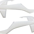 Acerbis Radiator Shrouds White #2421080002 KTM