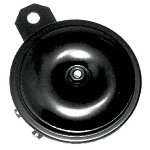 Emgo Universal Horn Single Hole 12V 3.62"D Black