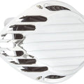 Rough Crafts Finned Air Cleaner Chrome #RC-600-004 Harley Davidson