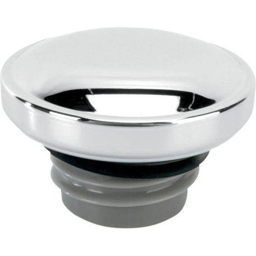 DS Chrome Screw-In Gas Cap Non-Vented Harley Davidson 139569