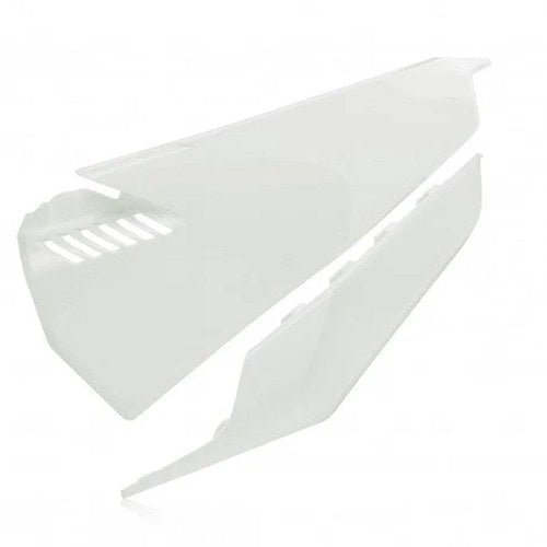 Acerbis Vented Side Panels 20 White Husqvarna FC 250/FC 350/FC 450/TC 125/TC 250
