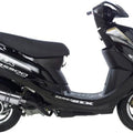Leo Vince Granturismo Full Exhaust System Stainless Kymco Agility 50 2007-2012