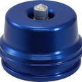 SDi Shock Bladder Cap Blue SDESBCY18-BLU for Yamaha YZ450F/YZ250F 4-Stroke