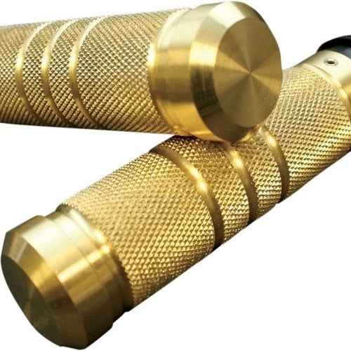 Accutronix Custom Brass Grips Knurled/Grooved Throttle By Wire #GR101-KG5