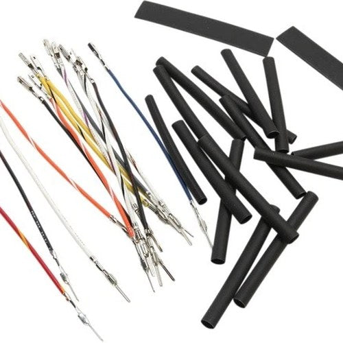 Namz Handlebar Wiring Extension Kit +12" #NHCX-M12 Harley Davidson