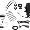 UltraCool Frame/Side Mount Oil Cooler Kit Black #SMS8-1G Harley Davidson