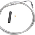 DS Braided Alternate Length Throttle Cable 50" #211809 Harley Davidson