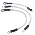 All Balls Battery Cable Kit Clear #79-3009 Harley Davidson