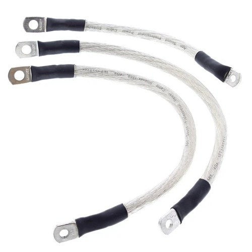 All Balls Battery Cable Kit Clear #79-3009 Harley Davidson