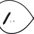 DS Black Vinyl Alternate Length Clutch Cable 48" Black #211879 Harley Davidson