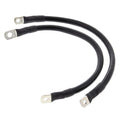 All Balls Battery Cable Kit Black #79-3011-1 Harley Davidson Sportster