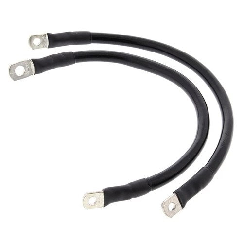 All Balls Battery Cable Kit Black #79-3011-1 Harley Davidson Sportster
