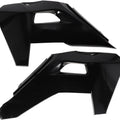 Acerbis Radiator Shrouds Black Husqvarna FC 250/FC 350/FC 450/TC 125/TC 250 2025