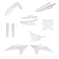 Acerbis Full Plastics Kit White #2986810002 KTM