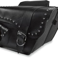 Willie & Max Ranger Studded Large Slant Saddlebags