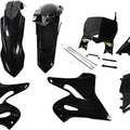Cycra 5-Piece Replica Plastics Kit Black for Yamaha YZ125/YZ250/YZ250X