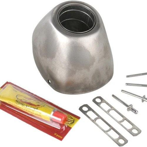 Fmf Replacement Factory 4.1 Rct Muffler Titanium End Cap
