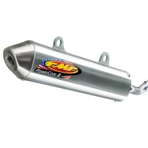 Fmf Racing Powercore 2 Silencer Aluminum for Kawasaki KX250 2003-2007