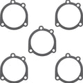 James Air Cleaner Backplate Gaskets Metal Core Paper 5-Pack #JGI-29059-88-X