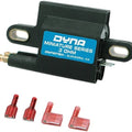 Dynatek Miniature Ignition Coil Black 3.0 Ohms Dual Towner/Single Plug/Dual Fire