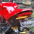 New Rage Cycles Fender Eliminator w/Tucked License Bracket Ducati Monster 1200 R