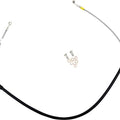 Galfer Front Brake Line Clear #D141-1 for Honda XR650L/XR650R