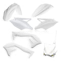 Cycra 5-Piece Replica Plastics Kit White for Kawasaki KX450F 2016-2018