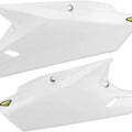 Cycra Side Panels White for Yamaha YZ450F/YZ250F/YZ450FX/WR250F/WR450F/YZ250FX