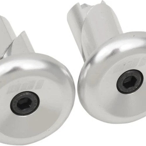 Odi Aluminum End Plugs Silver