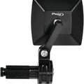Puig Monaco Mirror Black 3668N for Vespa/BMW/Yamaha Gts 300/C 600/C 650 Sport