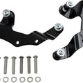 Cobra Backrest Mounting Kit Black Harley FL Touring 2009-2013