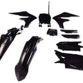 Cycra Powerflow Plastics Kit Black for Yamaha YZ450F/YZ250F/YZ450FX/YZ250FX