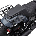 Cobra Big-A Step-Up Seat Detachable Wrap-Around Luggage Rack Black Indian Chief