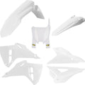 Cycra 5-Piece Replica Plastics Kit White for Honda CRF250R 4-Stroke/CRF450R 2025