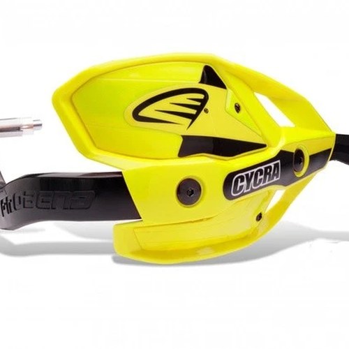 Cycra Ultra Probend Hcm Handguards without Handlebar Clamps Yellow 1CYC-7507-55