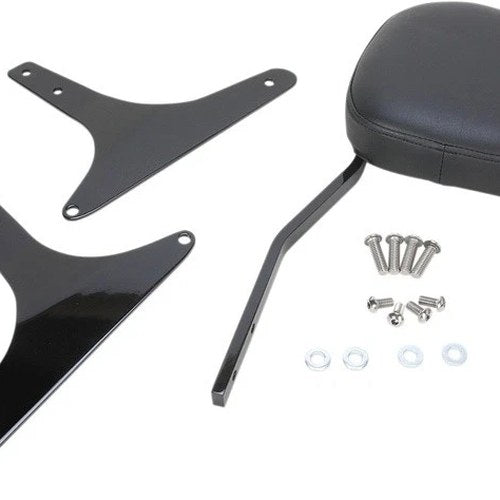 Cobra Standard Sissy Bar Square Black #602-1151B Harley Davidson Softail/FatBoy