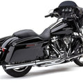 Cobra Rpt Slip-On Mufflers Chrome Harley M8 Touring 2017-2023