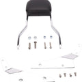Cobra Short Sissy Bar Square Chrome 02-5650 for Honda VTX1800C/VTX1800F/VTX1300C